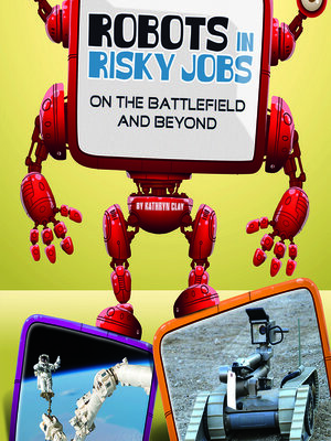 cover image of Robots in Risky Jobs